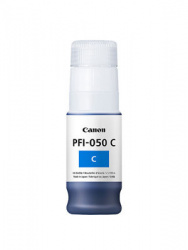 Tanque de Tinta Canon PFI-050 Cian, 70ml 