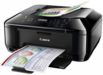 Multifuncional Canon PIXMA MX431, Color, Inyección, Inalámbrico, Print/Scan/Copy/Fax 