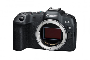 Cámara Reflex Canon EOS R8 Cuerpo, Full Frame, 24.2MP, Solo Cuerpo 