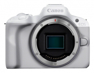 Cámara Digital Canon Mirrorless EOS R50, 24.1MP, Plata 