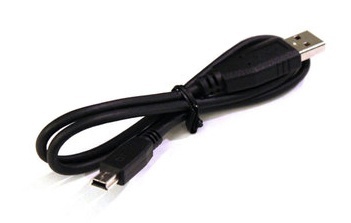 Canon Cable USB Macho - Mini-USB Macho, Negro 
