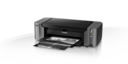 Impresora Fotográfica Canon PIXMA Pro-10, Inyección, 4800 x 2400 DPI, Inalámbrico, Negro/Plata 