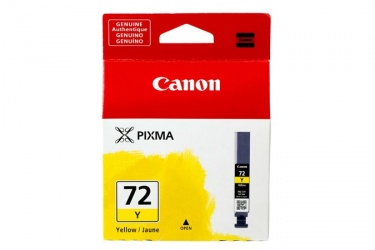 Cartucho Canon PGI-72Y Amarillo, 377 Páginas 