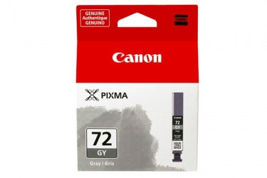 Cartucho Canon PGI-72GY Gris, 165 Páginas 