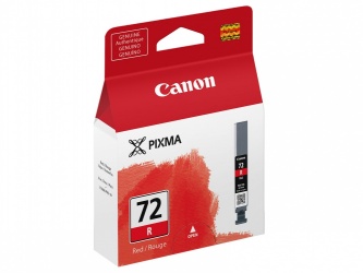 Cartucho Canon PGI-72R Rojo, 144 Páginas 