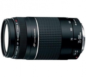 Canon Lente Zoom EF 75-300mm f/4-5.6 III USM 