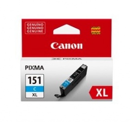 Cartucho Canon CLI-151 Alto Rendimiento Cian, 11ml  