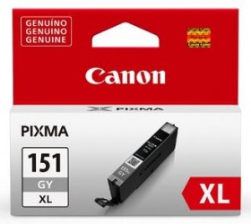 Tanque de Tinta Canon CLI-151 XL Gris 11ml 