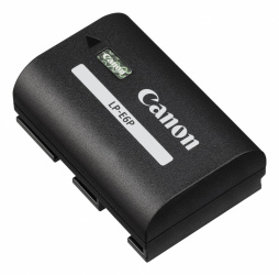 Canon Batería LP-E6P, 2130mAh, para LC-E6 