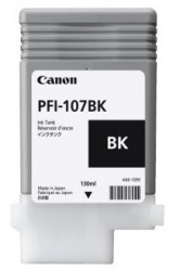 Tanque de Tinta Canon PFI-107BK Negro, 130ml,  