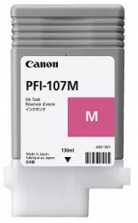 Tanque de Tinta Canon PFI-107M Magenta 130ml 