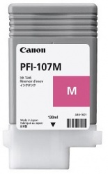 Tanque de Tinta Canon PFI-107M Magenta Magenta, 130ml,  