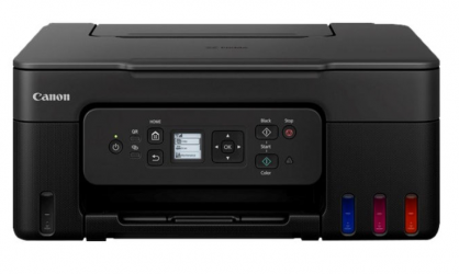 Multifuncional Canon G3180, Color, Inyección de Tinta, Tanque de Tinta, Inalámbrico, Print/Copy/Scan 