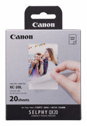 Canon Papel Fotográfico Brillante XC-20L, 2