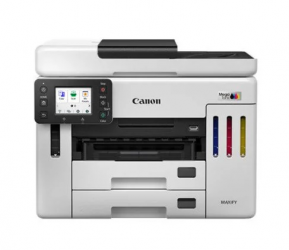 Multifuncional Canon Maxify GX7110, Color, Inyección de Tinta, Tanque de Tinta, Inalámbrico, Print/Scan/Copy/Fax 
