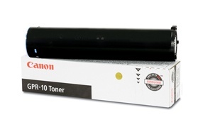 Tóner Canon GPR-10 Negro, 5300 Páginas 