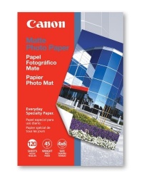 Canon Papel Fotográfico Mate MP-101, 4'' x 6'', 120 Hojas 