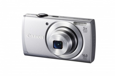 Cámara Digital Canon PowerShot A2600, 16MP, Zoom óptico 5x, Plata 