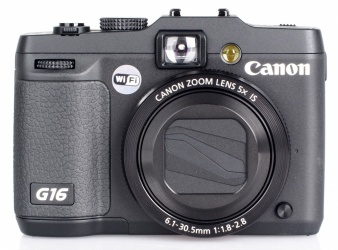 Cámara Digital Canon PowerShot G16, 12.1MP, Zoom óptico 5x, Negro 