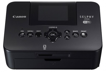 Canon Selphy CP910, Impresora Fotográfica, 300 x 300DPI, Inalámbrico, Negro 