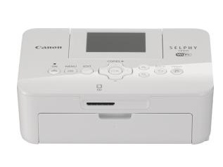 Canon Selphy CP910, Impresora Fotográfica, 300 x 300DPI, Inalámbrico, Blanco 