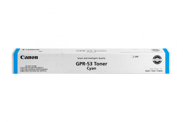 Tóner Canon GPR-53 Cian, 19.000 Páginas 