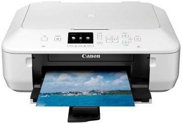 Multifuncional Canon PIXMA MG5510, Color, Inyección, Inalámbrico, Print/Scan/Copy, Blanco 