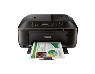 Multifuncional Canon PIXMA MX531, Color, Inyección, Inalámbrico, Print/Scan/Copy/Fax 