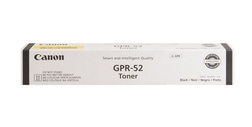 Tóner Canon GPR-52 Negro, 16.500 Páginas 