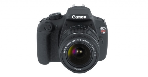 Cámara Réflex Canon EOS Rebel T5, 18MP, Cuerpo + Lente 18-55mm 