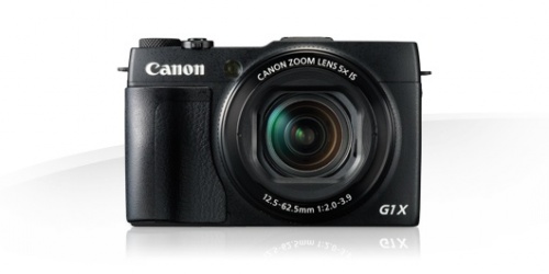 Cámara Digital Canon PowerShot G1 X Mark II, 13.1MP, Zoom óptico 5x, Negro 