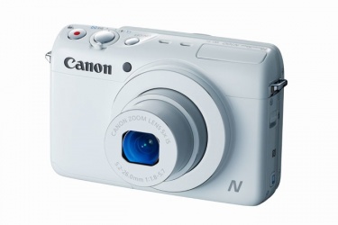 Cámara Digital Canon PowerShot N100, 12MP, Zoom óptico 5x, Blanco 