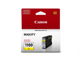Tanque de Tinta Canon PGI-1100 Amarillo, 4.5ml, 312 Páginas  