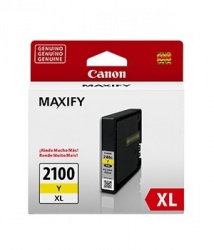 Tanque de Tinta Canon PGI-2100XL Amarillo 