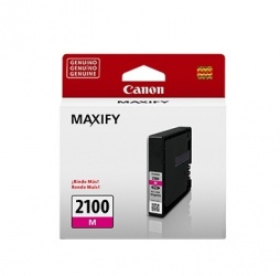 Tanque de Tinta Canon PGI-2100 Magenta 9.6ml 