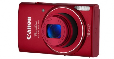 Cámara Digital Canon PowerShot ELPH 150 IS, 20MP, Zoom óptico 10x, Rojo 