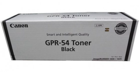 Tóner Canon GPR-54 Negro, 17.600 Páginas  