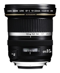 Canon Lente para Cámara EF-S-10-22mm F/3.5 