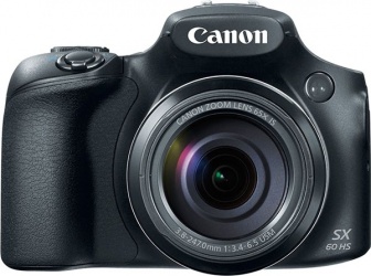 Cámara Digital Canon PowerShot SX60 HS, 16MP, Zoom óptico 65x, Negro 