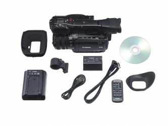 Cámara de Video Canon XF205, Pantalla OLED 3.5'', Zoom Óptico 20x, Negro 
