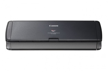 Scanner Canon imageFormula P-215II, Escáner Color, Escaneado Dúplex, USB 2.0/3.0, Negro/Gris 