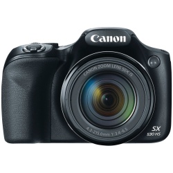Canon PowerShot SX530 HS, 16MP, Zoom óptico 50x, Negro 