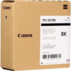 Tanque de Tinta Canon PFI-307 BK Negro 330ml 