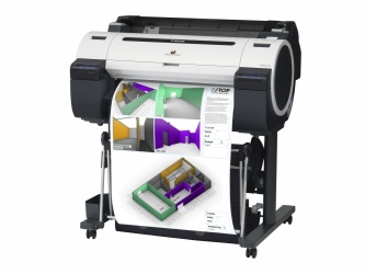 Plotter Canon imagePROGRAF iPF670 24'', Color, Inyección, Print - incluye Pedestal ― Para validar garantía debes adquirir póliza de instalación con pago adicional, consulta con servicio al cliente 