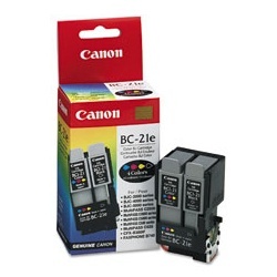 Compra Cartucho Canon BC-21E 4 Colores BC-21E | Cyberpuerta.mx