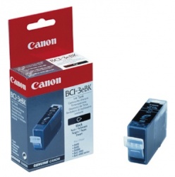 Tanque de Tinta Canon Paquete Doble BCI-3eBK Negro, 500 Páginas 