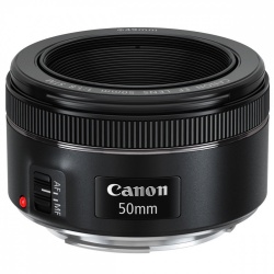 Canon Lente EF 50mm f/1.8 STM, SLR, para Canon EOS 