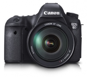Cámara Digital Canon EOS 6D, 20.2MP, Negro 