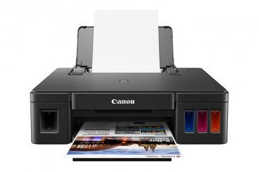 Canon Pixma G1110, Color, Inyección, Tanque de Tinta, Alámbrico, Print ― incluye 5 Tintas 