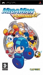 Capcom Mega Man Powered Up, PSP 